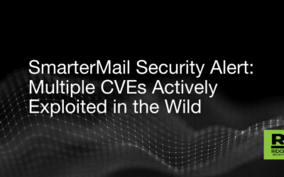 SmarterMail Security Alert: Multiple CVEs Actively Exploited in the Wild 