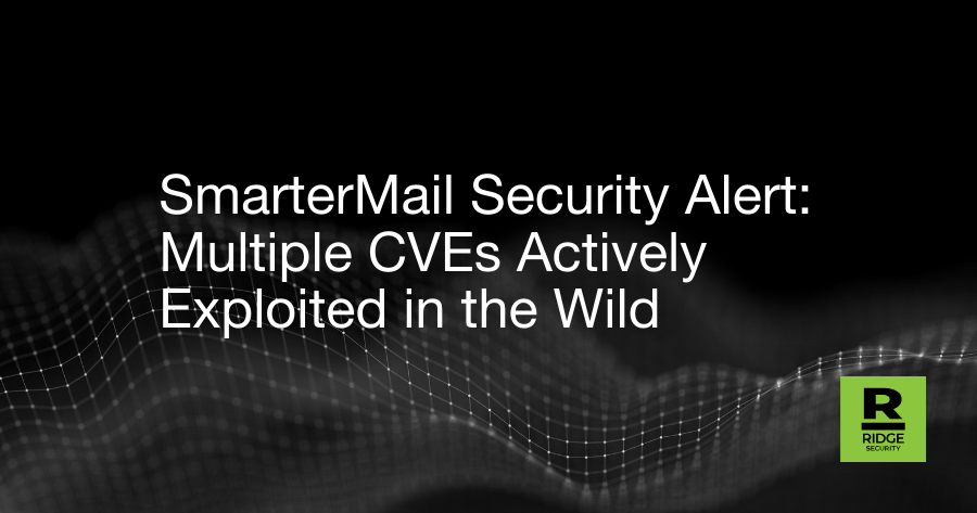SmarterMail Security Alert