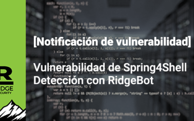 Detección de vulnerabilidades en Spring4Shell con RidgeBot