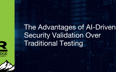 The Advantages of AI-Driven Security Validation Over Traditional Testing 
