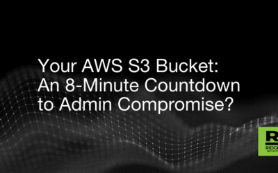 Your AWS S3 Bucket: An 8-Minute Countdown to Admin Compromise? 