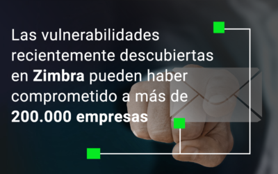 Las vulnerabilidades recientemente descubiertas en Zimbra pueden haber comprometido a más de 200.000 empresas