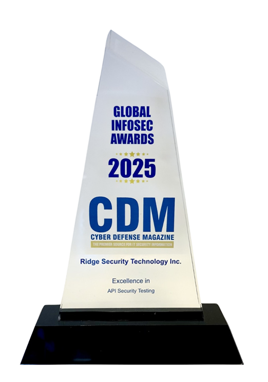 CDM Award Excellence in API Security Testing 2025